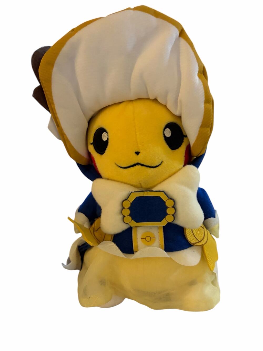 Pokémon Center Pikachu Belle Plush Cosplay Madame 2014 Limited Edition No Tags